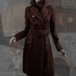 COAT Double-Breasted Trench
